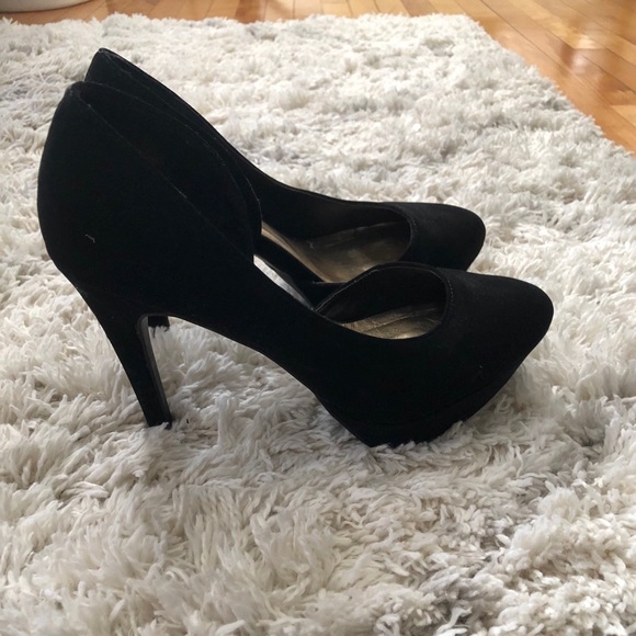 Madden girl suede heels - Picture 3 of 6